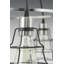Éclairage pour meuble-lavaboe graphite 4 lumières Theressa