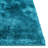 Feather Soft Modern Solid Shag Blue Area Rug-46017893
