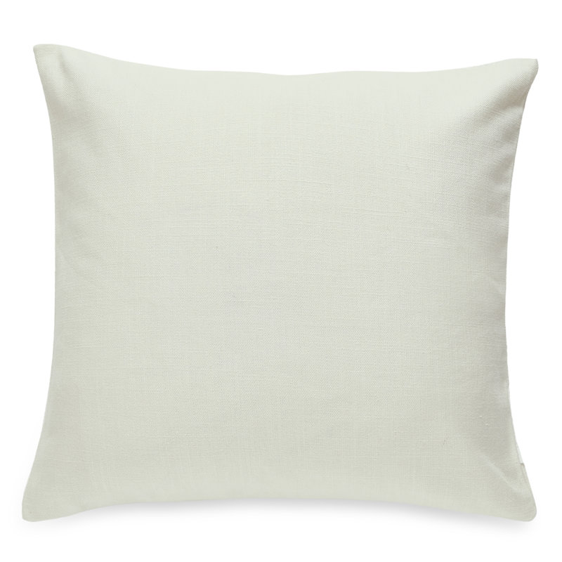 Seattle avec coussin décoratif, H 20 po x l 20 po, Polyester, Ivoire ivoire