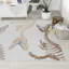 Tapis crème / multicolore pour enfants Kingdarr T-Rex-129000397-88570952