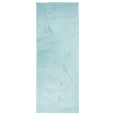 Round Inloes Solid Colour Area Rug