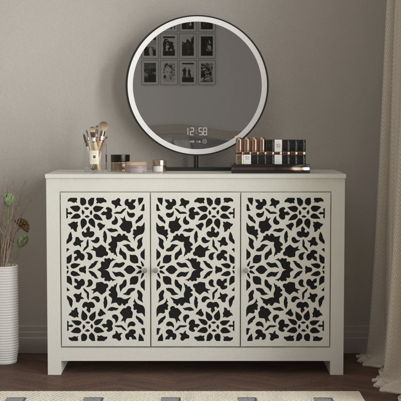 Arrastia 44.3'' Sideboard, Barli, Beige/Cream