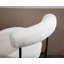 Tabourets de bar creux de 26,25 po avec accoudoirs et repose-pieds Jermeria-358914627
