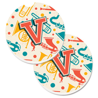 Sous-verre voiture instruments de musique