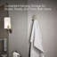 Honesty™ Wall Mounted Rectangular Bathroom Robe Hook, Towel Hook, Clothing Hook-50483406