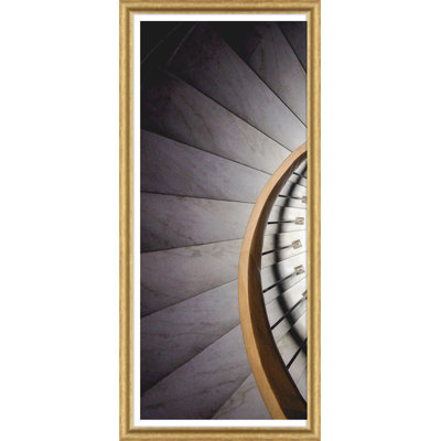 Scale a Chiocciola Framed
