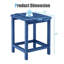 Table d'appoint 18 po Adirondack