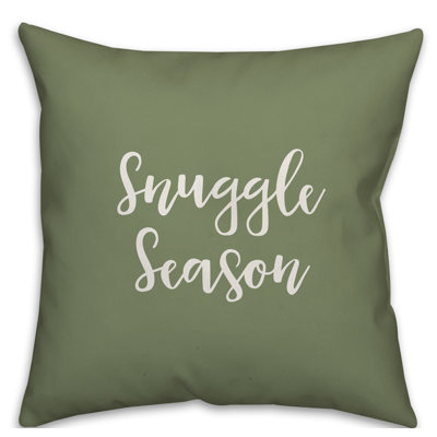  Coussin Snuggle Season