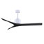 Mollywood - 42" Ceiling Fan - Textured Bronze Finish - Matte Black Blades-465838808-413141962-465038781