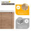 Base de meuble-lavabo mural 30 po avec 2 portes-120799306