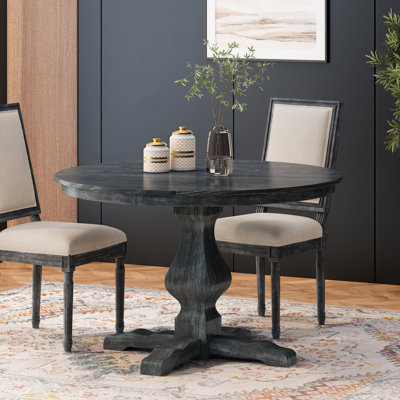 Ailla 46.25" Pedestal Dining Table