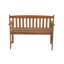 Elsberry Solid Wood Acacia Outdoor Bench