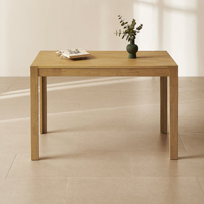 Logan Solid Wood 59" Dining Table