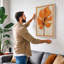 Single Monstera Leaf Botanical - Wrapped Canvas-1143507591-1143507586