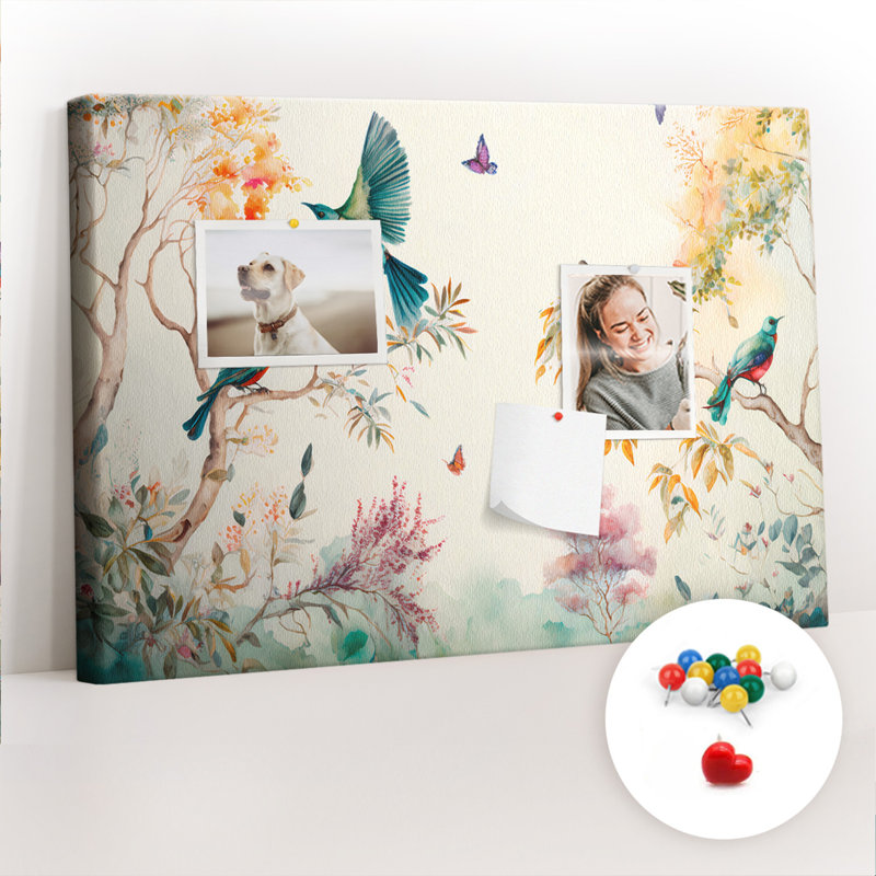 Anelisa Cork Corkboard / Bulletin Board