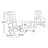 POLYWOOD Presidential Rocker 3-Piece Set-39398325
