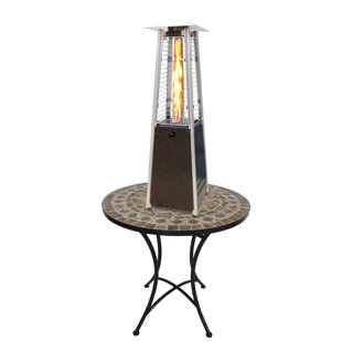 Chauffe-terrasse au propane pour table, 11 000 BTU