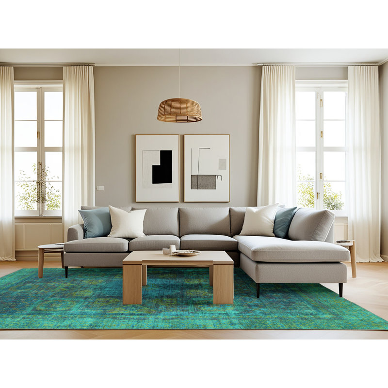 Montanye Performance Oriental Indoor Rug, Rectangle 8' x 10'