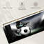 Crampons sur ballon de soccer sur toile-1496010633