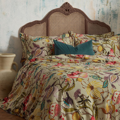  100% Cotton 200 TC 3 Piece Duvet Cover Set