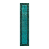 Fine Vibrance One-of-a-Kind 2' 7" X 12' 4" Hand Knotted Area Rug