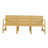 1-Piece Indoor/Outdoor 3-Seater Sofa-1508819632
