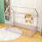 Twin Metal House Bed With Roof And Fence Design-132298112