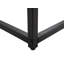 Aatika 80cm Glass Top Console Table