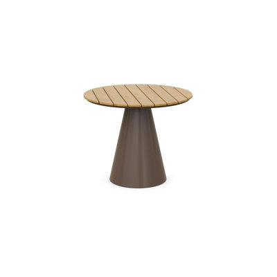 Leon Dining Table - Alpine Weatherwood Top