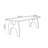 Retro Solid Wood Dining Table-1932465304