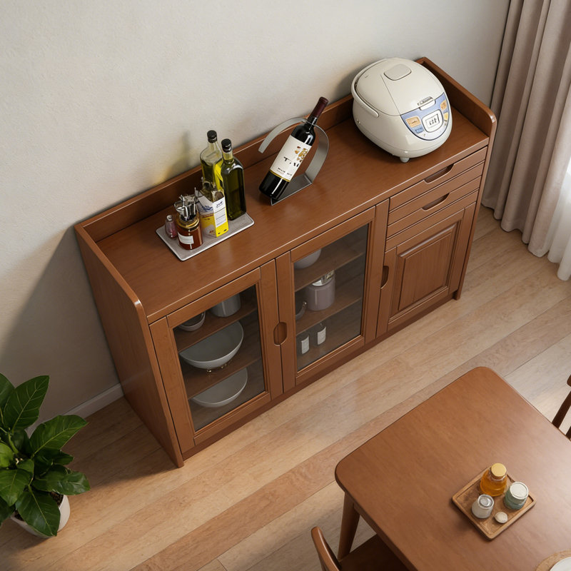 Buffet 47,24 po, Noyer