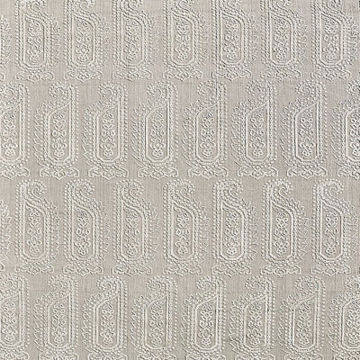 Tapis géométrique gris clair