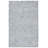 Abstract Hand Tufted Wool Striped Rug-1242703232