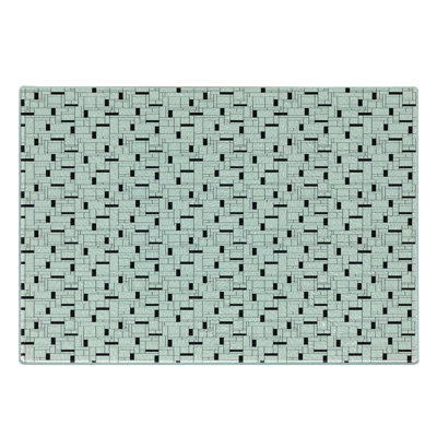 East Urban Home Glass Geometric Cutting Board