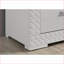 Table de chevet 2 tiroirs Glam