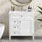 Modern Bathroom Storage Cabinet with 2 Drawers and a Tip-out Drawer