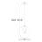 Saleigh 2 - Light LED Unique/Statement Pendant-65409284