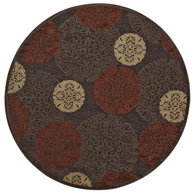 Cherine Chenille Abstract Indoor Rug