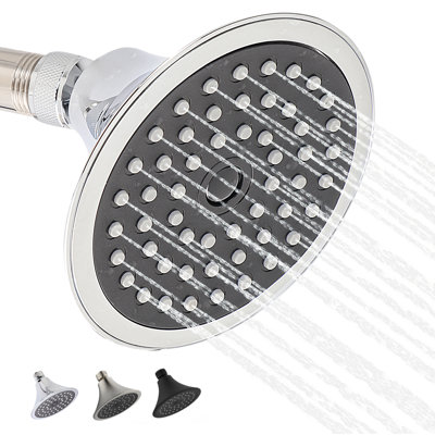 Single Function Showerhead Chromeluxury Design Spa Showerhead