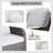 Thala Wicker/Rattan 3 Piece Patio Set with Cushions-468320580-468320581