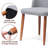 Wood Frame Upholstered Dining Chairs-275301923