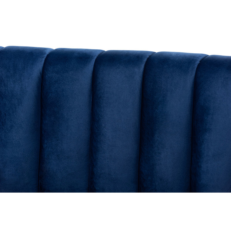 93.3'' Velvet Sofa