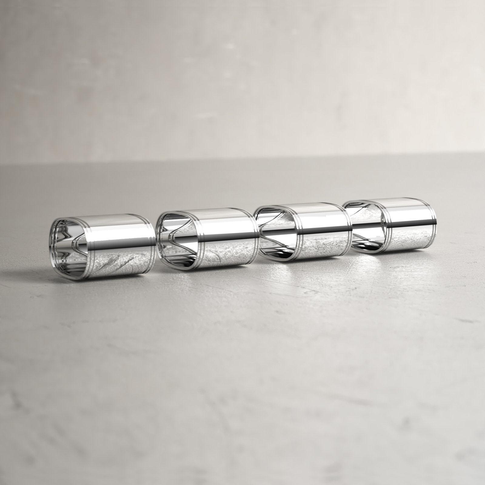 Oval Napkin Rings