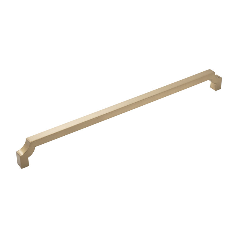 Monarch Collection Appliance Pull - Cabinet Pull - Transitional Hardware for Drawers & Cabinets, 18", Champagne Bronze