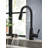Moen Orevisi Single-Handle Pull-Down Sprayer Kitchen Faucet With Reflex And Power Boost-113441185