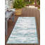 Tapis extérieur bleu iris-1024057739