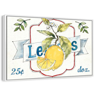 Plaque murale Fruit Stand II