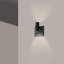 Suspenders® 1 - Light LED Armed Sconce