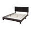 Tête de lit ajustable moderne en similicuir avec lit 1pc-1950928963-1950928966