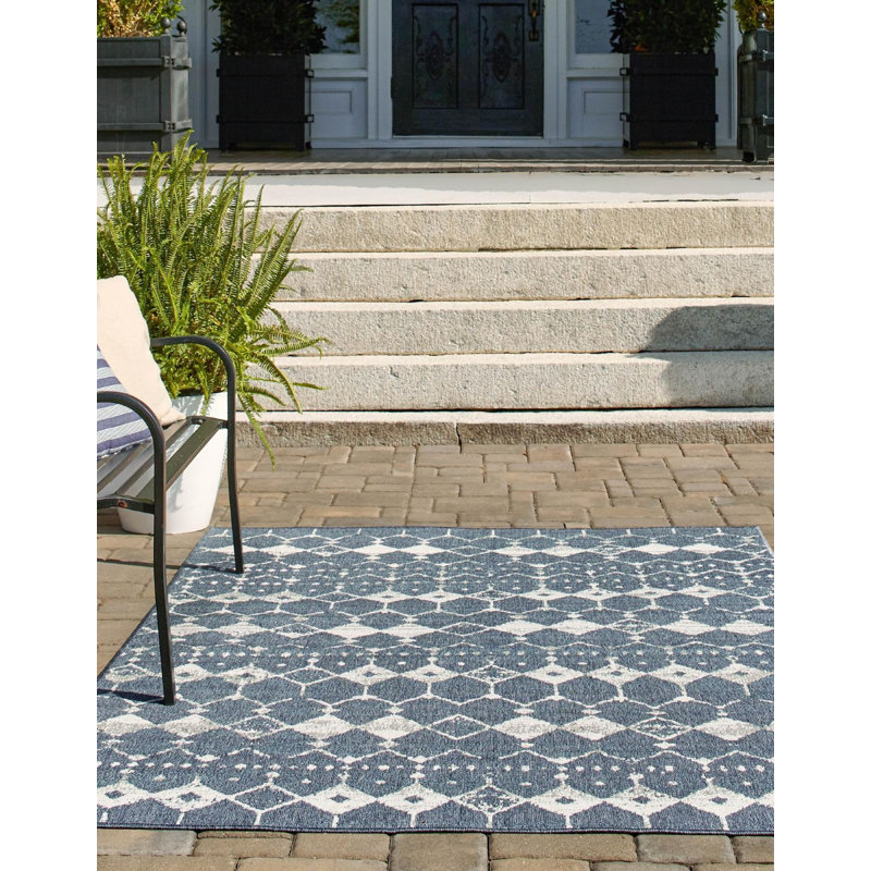 Tapis d'extérieur vert, Rectangle 4 pi x 6 pi